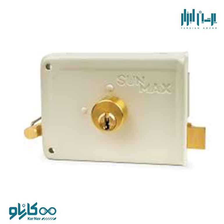 قفل حیاطی سان مکس مدل 6301