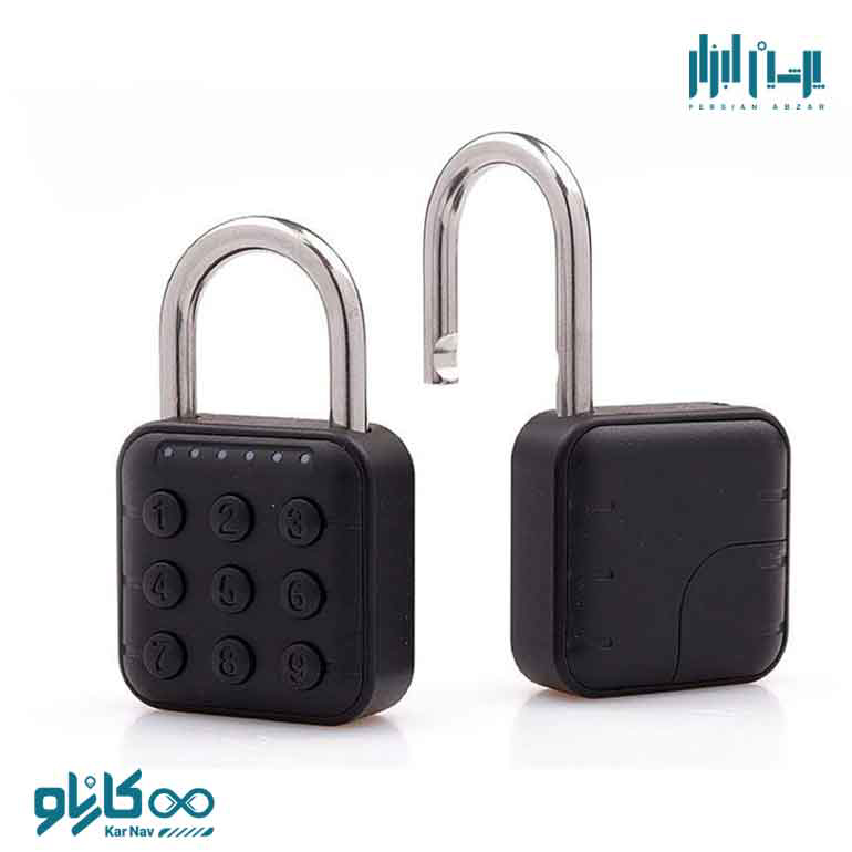 قفل آویز دیجیتال سانکس سایز 48 مدل SS803