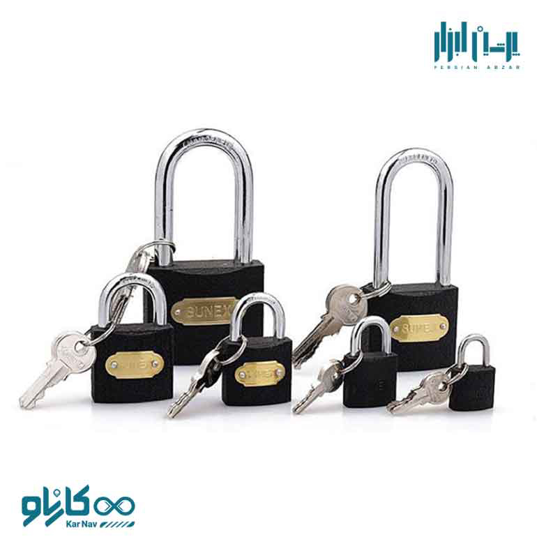 قفل آویز سانکس مدل سهند سایز 20 کد KPSS-20