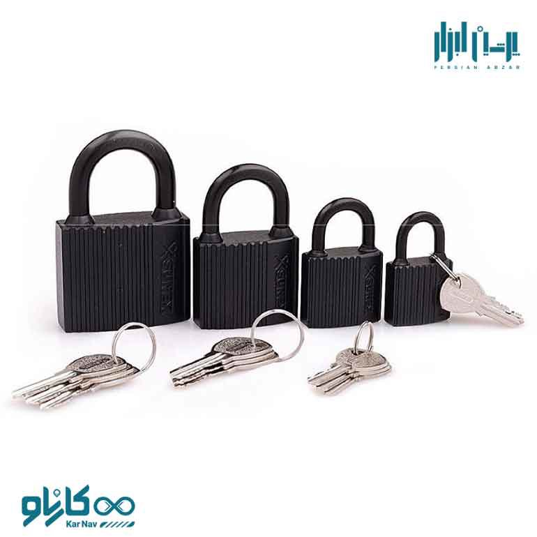 قفل آویز سانکس مدل سهند پلاس سایز 75 کد KPSA-75