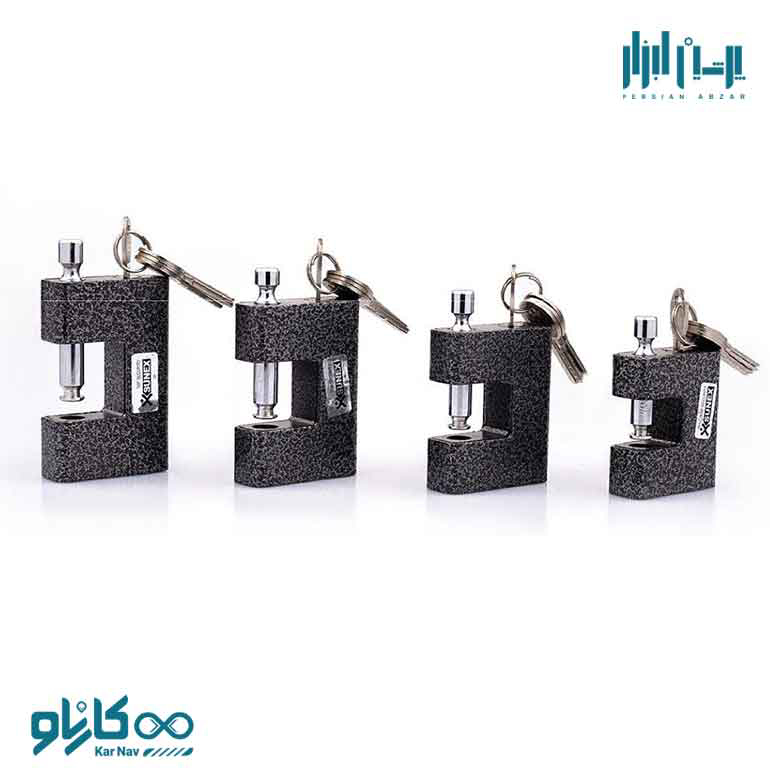 قفل کتابی برند سانکس مدل الوند سایز 90 کد KPSA-90