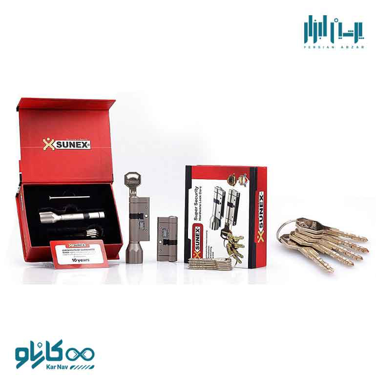 سیلندر سوپر لوکس سانکس 70 میلی متر آپارتمانی مدل BS303-A