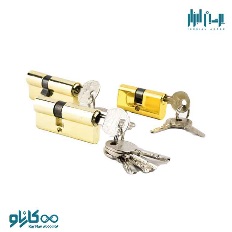 سیلندر زینک 2.5 سانت طلایی سان مکس کد 3025