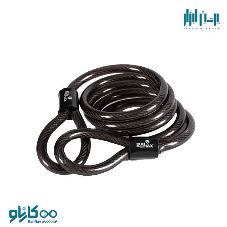 کابل موتورسیکلت روکش دار سایز 10*150 سان مکس کد KPS-2032