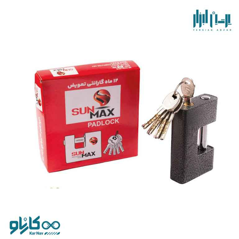 قفل کتابی 80 استاتیک سان مکث کد 2680