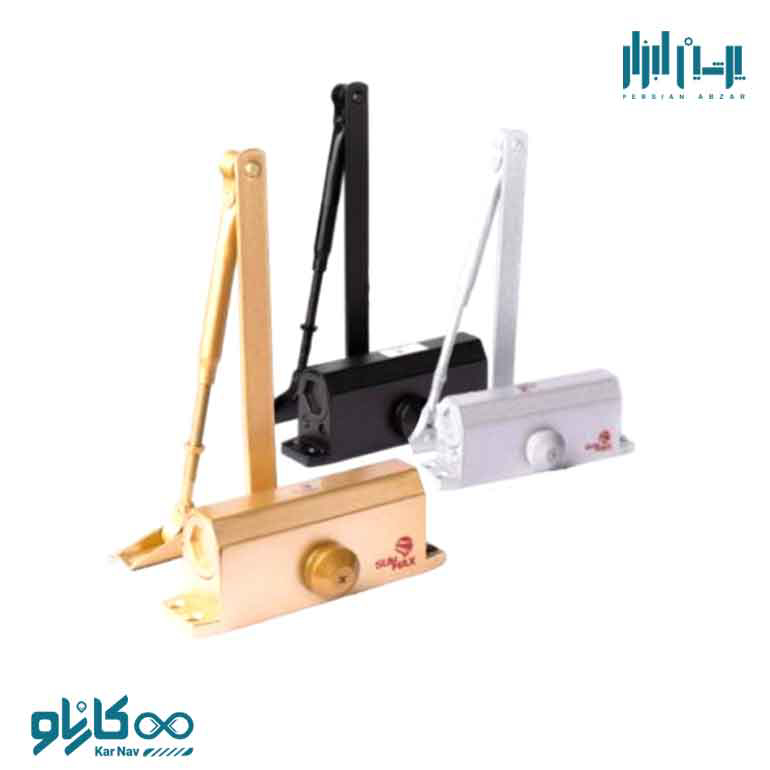 جک آرام بند سایز 3 نقره ای سان مکث کد 7930