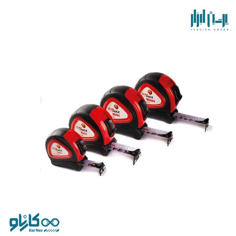 متر روکش دار نشکن حرفه ای سان مکث کد KPS-1005