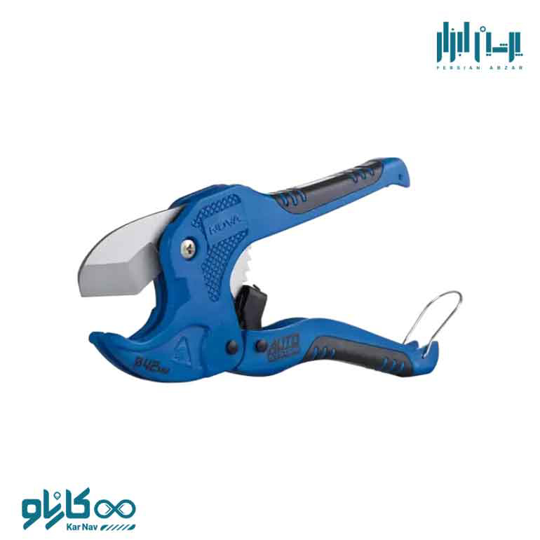 قیچی پی وی سی بر اتوماتیک 42 میلی متر نوا کد 1176