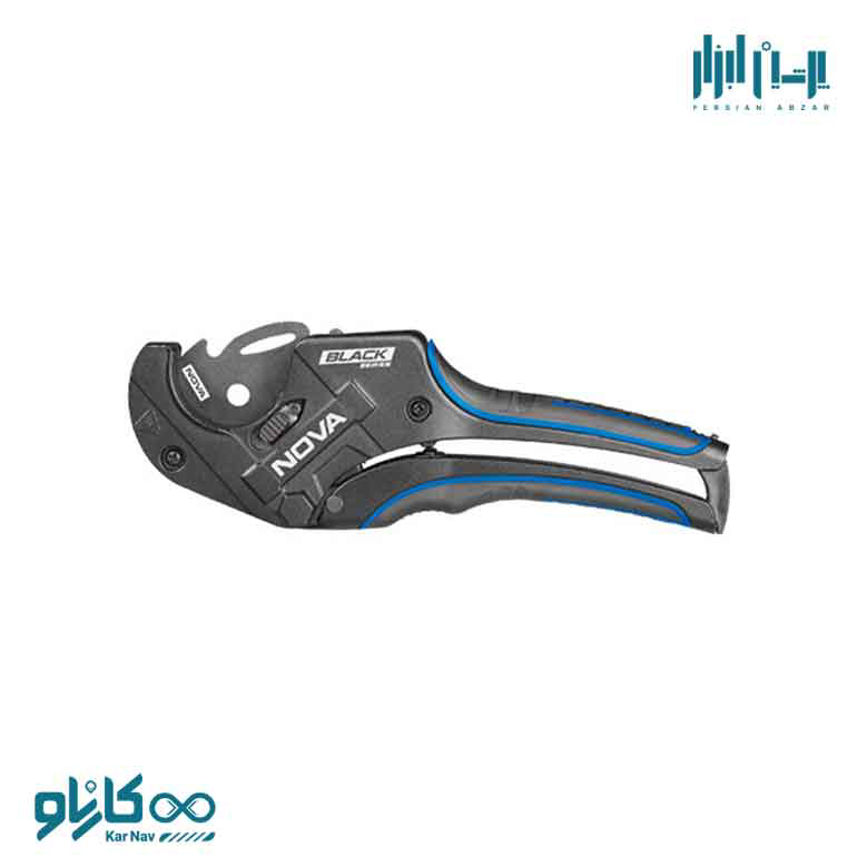 قیچی پی وی سی بر اتوماتیک 42 میلی متر سری Black نوا کد 1178