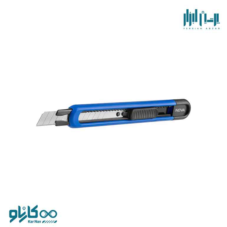 کاتر 9 میلی متری نوا کد 1305