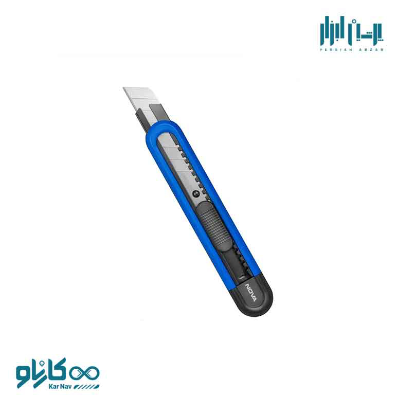 کاتر 18 میلی متری نوا کد 1306