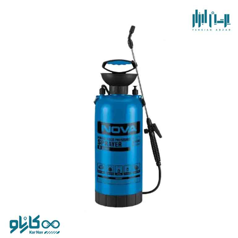 سم پاش دوشی 8 لیتری نوا کد 8908