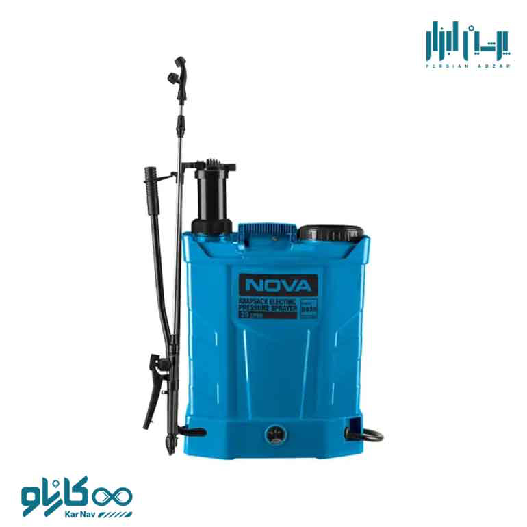 سم پاش کوله پشتی 20 لیتری شارژی و دستی نوا کد 8930