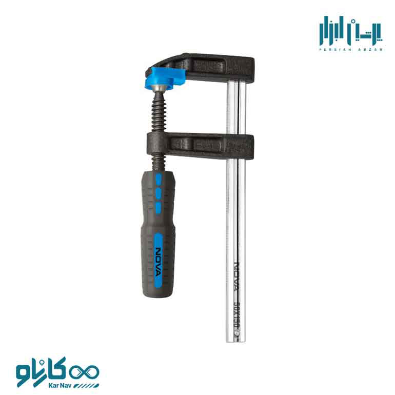 پیچ دستی فک 50 سایز 200 میلی متر نوا کد 4053