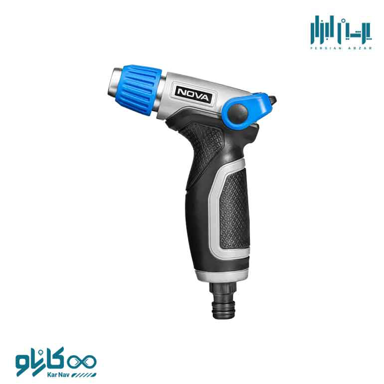 آبپاش سه حالته بدنه آلومینیومی نوا کد 2341