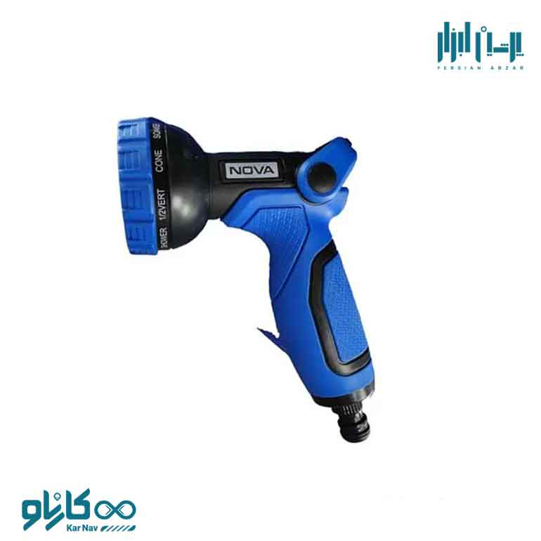 آبپاش 10 کاره بدنه پلاستیک نوا کد 2343