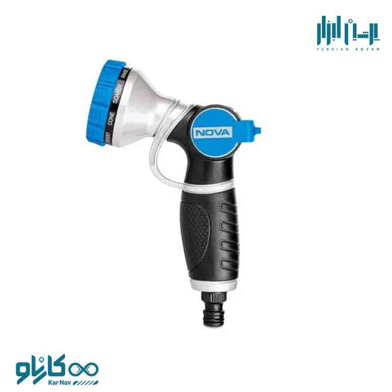 آبپاش 10 کاره بدنه زینک نوا کد 2345