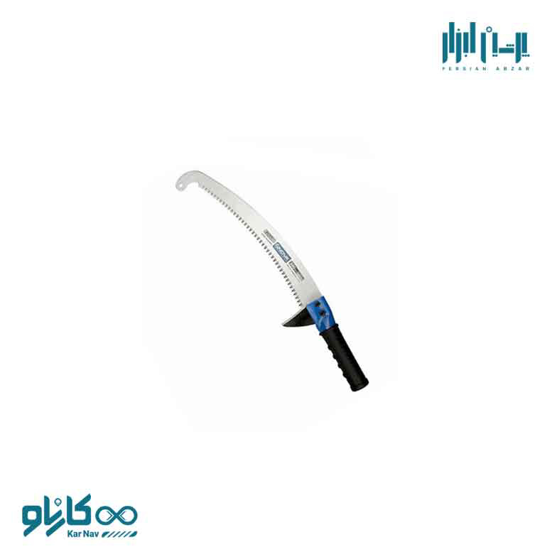 اره باغبانی خم چندکاره 380 میلی متری نوا کد 2338