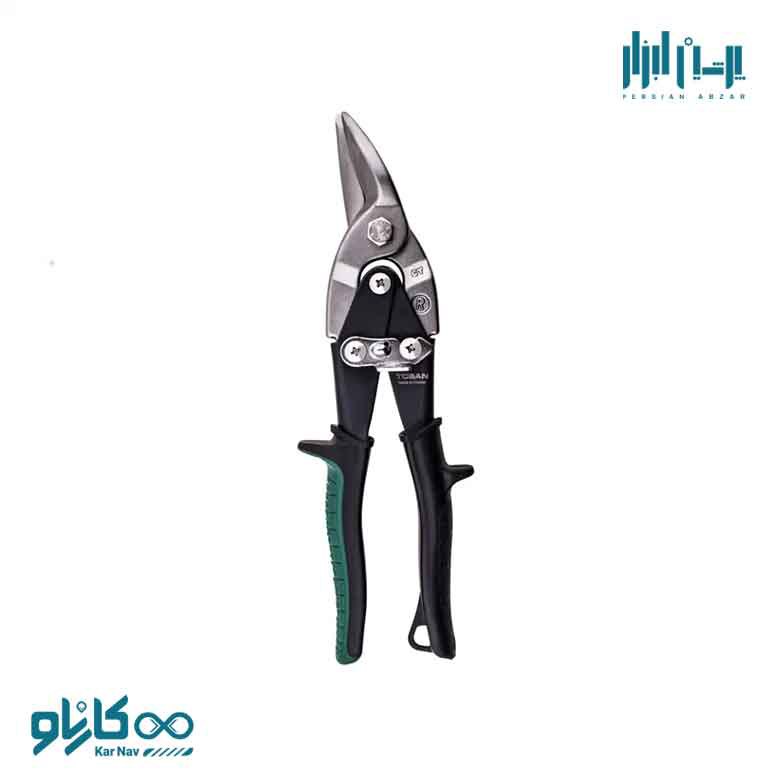 قیچی ورق بر راست بر توسن کد tats-r10