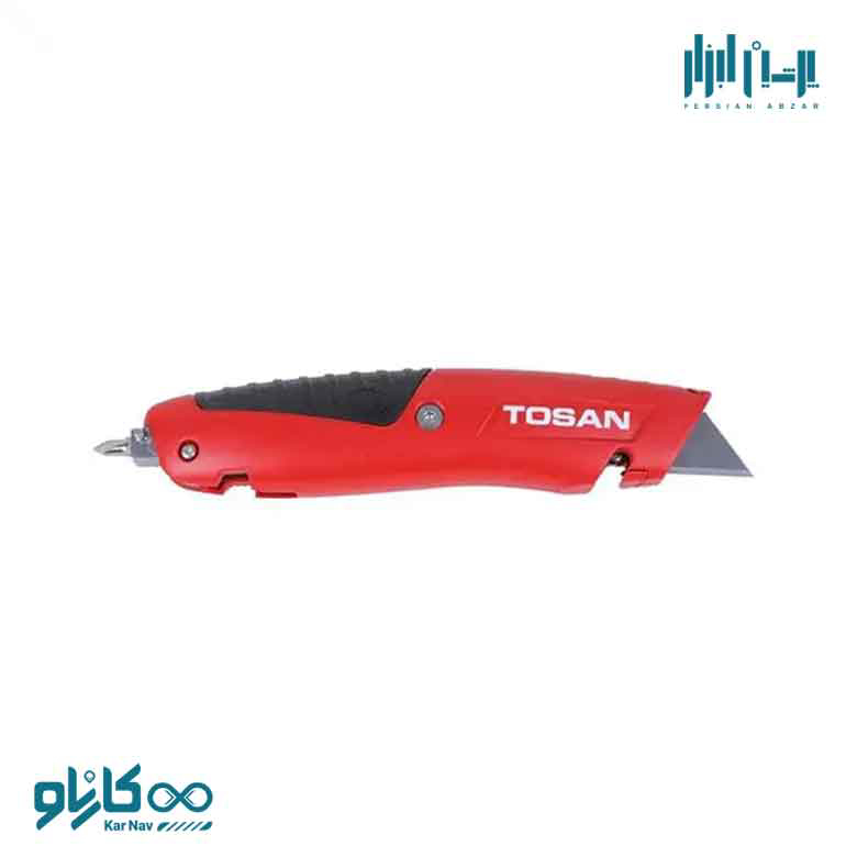 کاتر ذوزنقه ای سه کاره توسن کد t180-3f