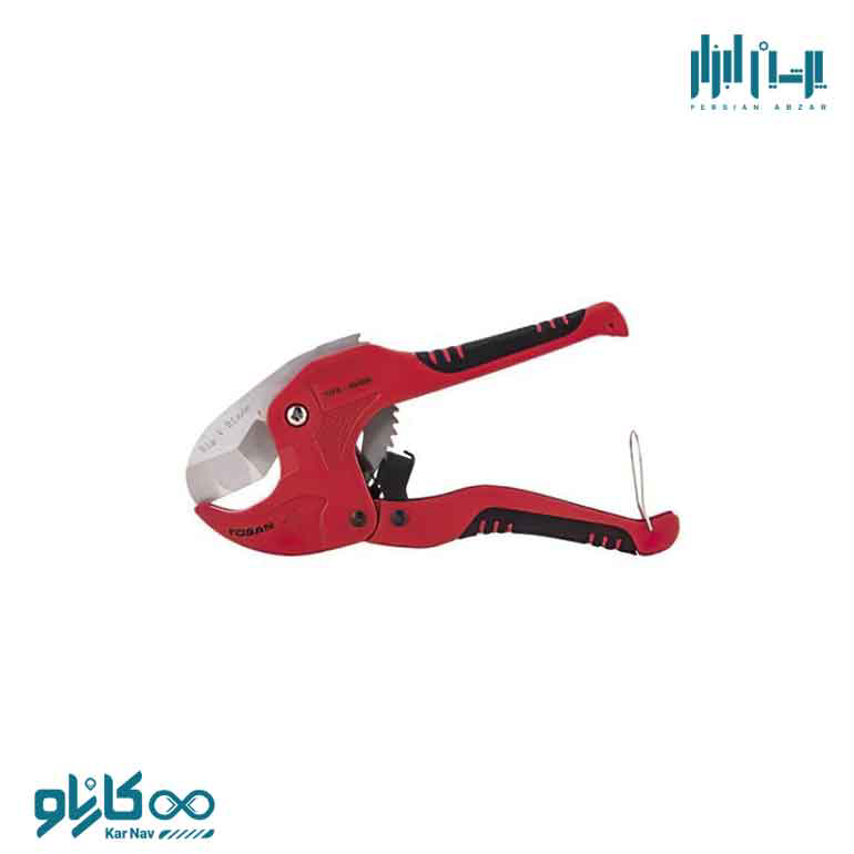 قیچی پی وی سی بر اتومات 42 میلیمتر توسن کد T278-42AN2