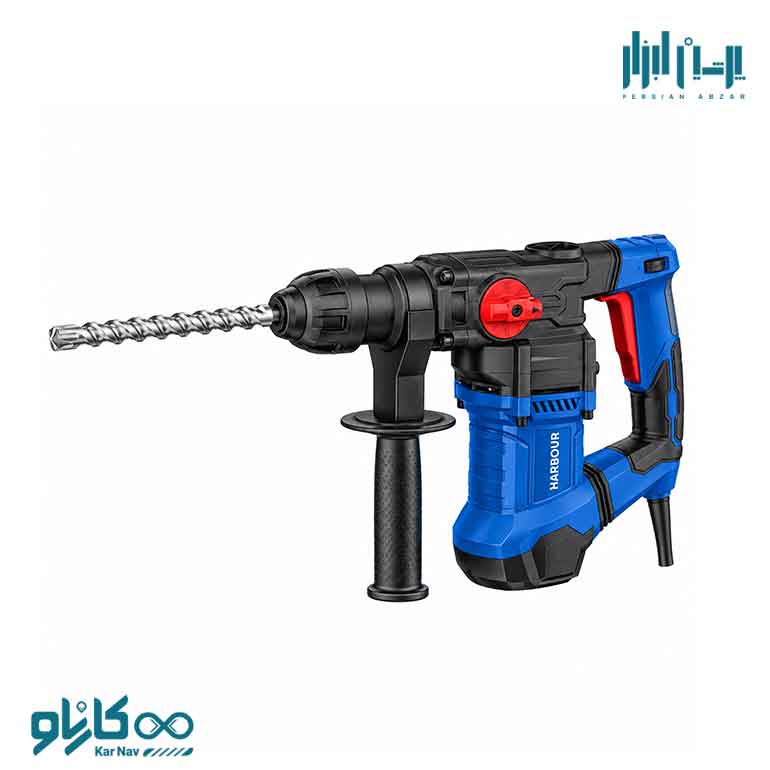 دریل بتن‌کن 6 کیلویی 1500وات هاربر مدل H1500D
