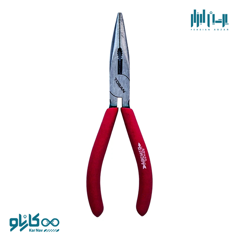 انبر دم‌باریک توسن مدل T5112-6PA سایز 6 اینچ
