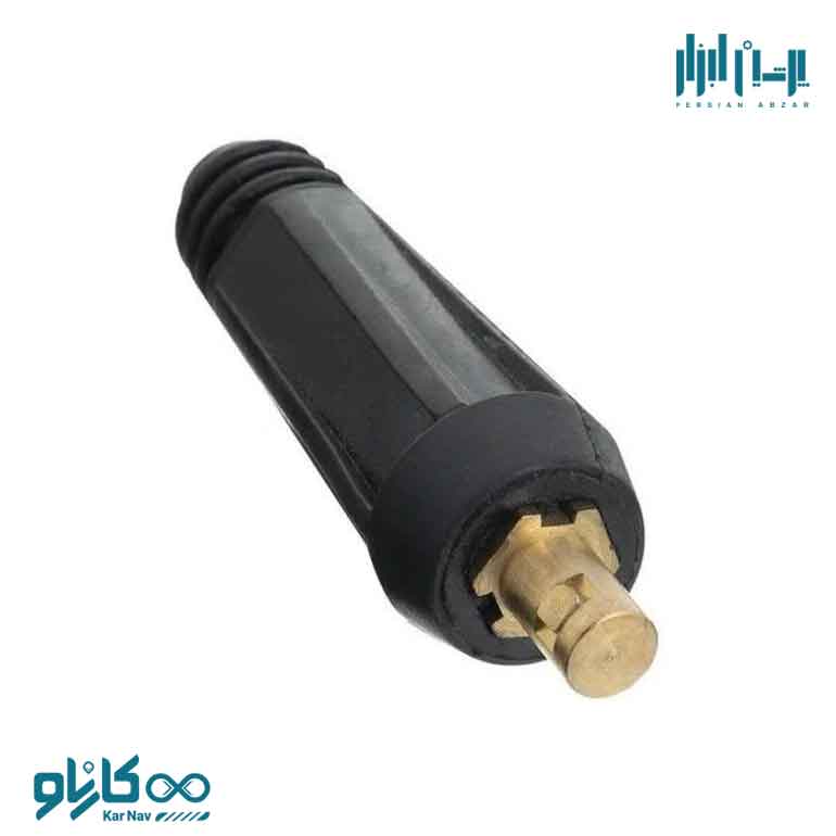کانکتور نری جوشکاری برنجی سایز 75 مدل 1232 آروا