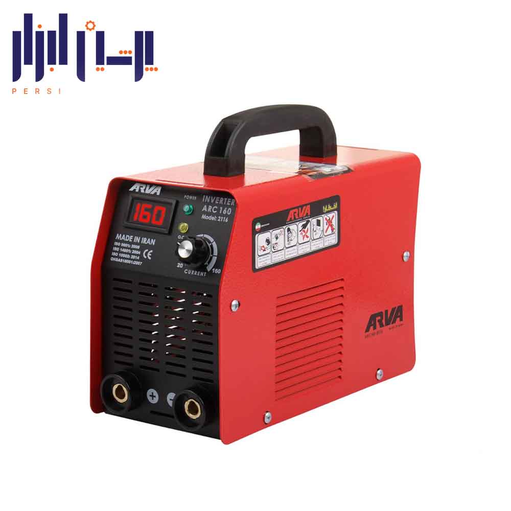 اینورتر جوشکاری آروا مدل 2116 ظرفیت ۱۶۰ آمپر
